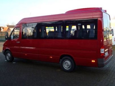 Mercedes Benz Sprinter noma Daugavpilī 14 17 19 20 sēdvietas