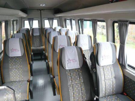 Mikroautobusa noma Daugavpilī ar šoferi 9 14 17 19 20 sēdvietas
