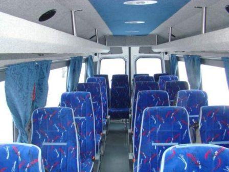 Mercedes Benz Sprinter noma Daugavpilī 15 17 19 20 sēdvietas