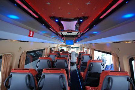 Mercedes Sprinter noma Daugavpilī 10 15 17 19 20 sēdvietas