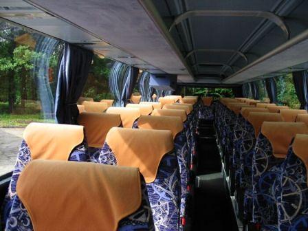 Autobusu noma Daugavpilī Neoplan Van Hool Isuzu Temsa 25 29 30 35-38 sēdvietas